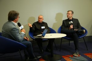 Gilad Shainer, senior vice president of Marketing at Nvidia Corp., and Will Eatherton, senior vice president of data center, internet and cloud infrastructure engineering at Cisco Systems, Inc., talk with theCUBE about reference architectures during the Nvidia GTC Washington, D.C. event – 2025. 